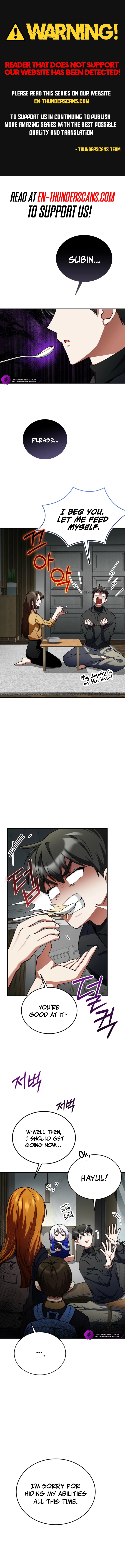 I Became the Villain the Hero Is Obsessed With Chapter 30 — Page 1