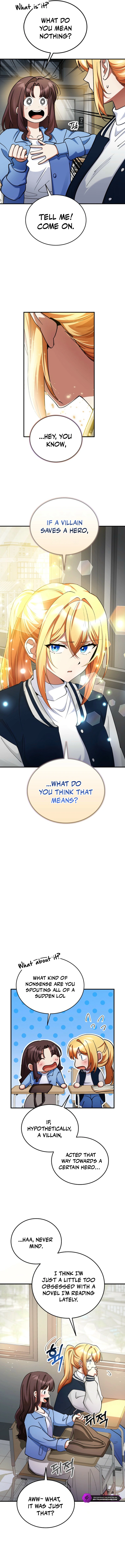 I Became the Villain the Hero Is Obsessed With Chapter 30 — Page 8