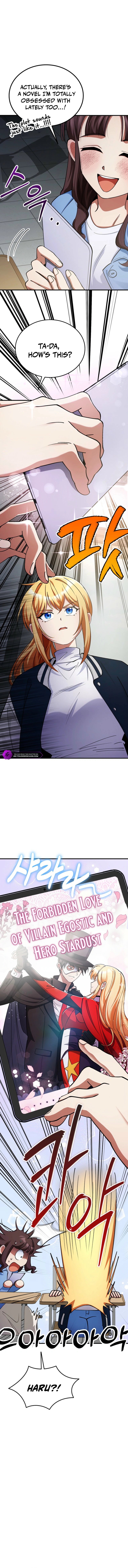 I Became the Villain the Hero Is Obsessed With Chapter 30 — Page 9