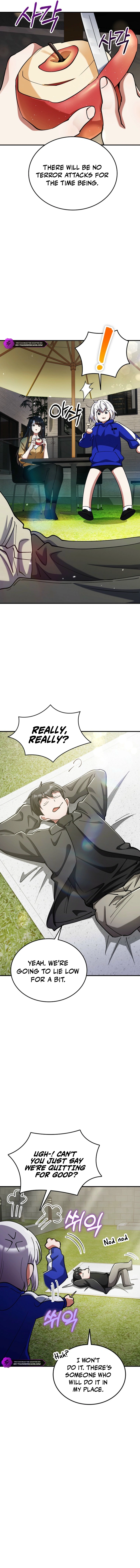 I Became the Villain the Hero Is Obsessed With Chapter 30 — Page 11