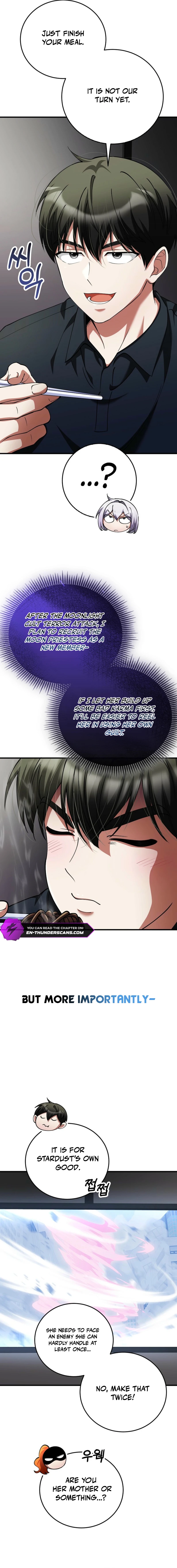 I Became the Villain the Hero Is Obsessed With Chapter 47 — Page 8