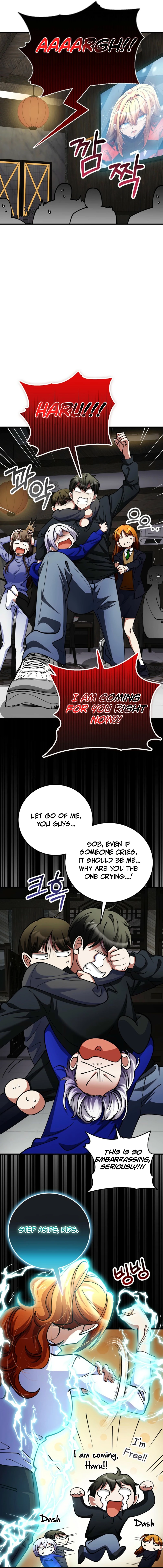 I Became the Villain the Hero Is Obsessed With Chapter 47 — Page 22