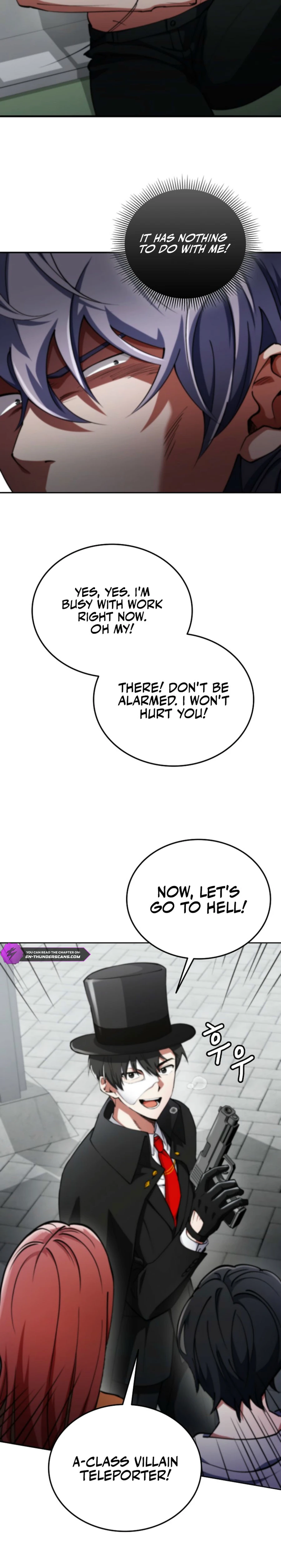 I Became the Villain the Hero Is Obsessed With Chapter 6 — Page 13