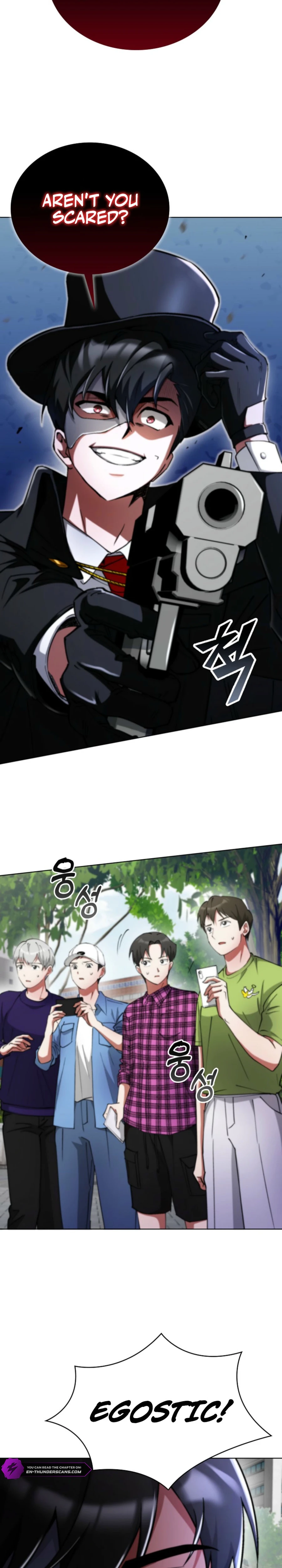 I Became the Villain the Hero Is Obsessed With Chapter 6 — Page 27