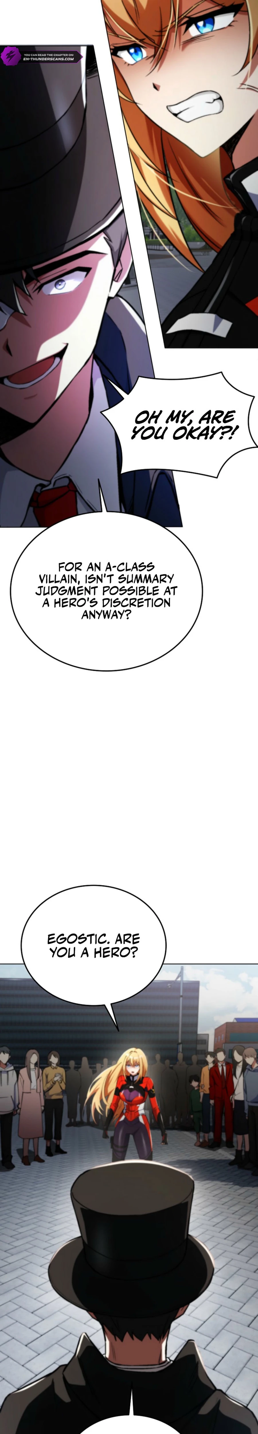 I Became the Villain the Hero Is Obsessed With Chapter 6 — Page 31