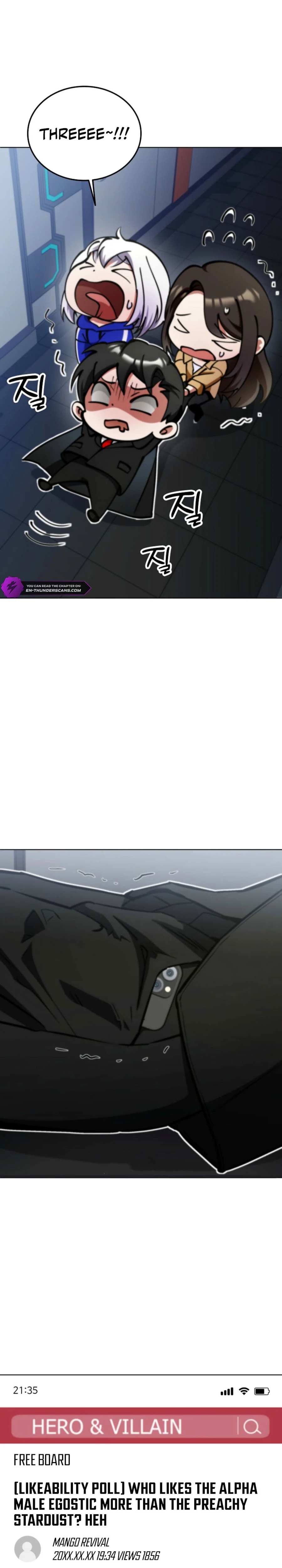 I Became the Villain the Hero Is Obsessed With Chapter 6 — Page 39
