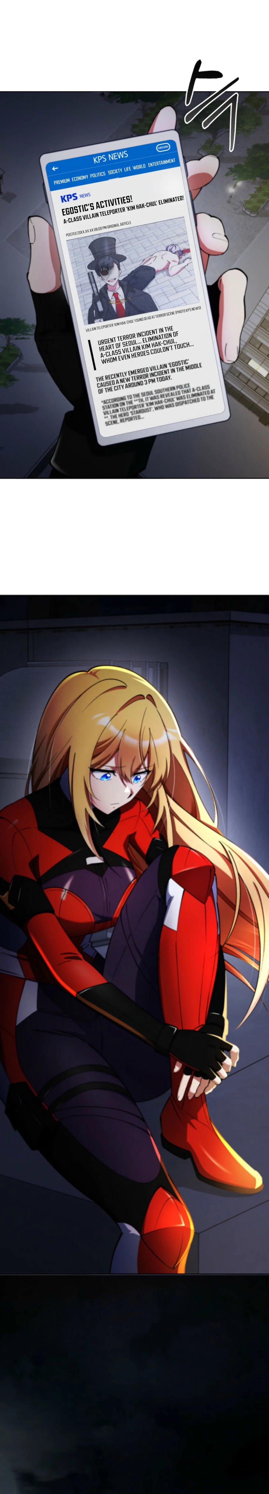 I Became the Villain the Hero Is Obsessed With Chapter 6 — Page 41