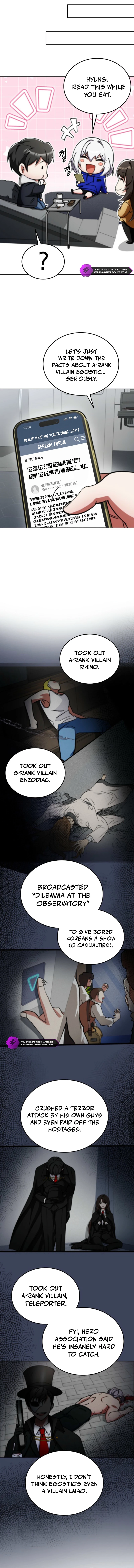 I Became the Villain the Hero Is Obsessed With Chapter 7 — Page 7