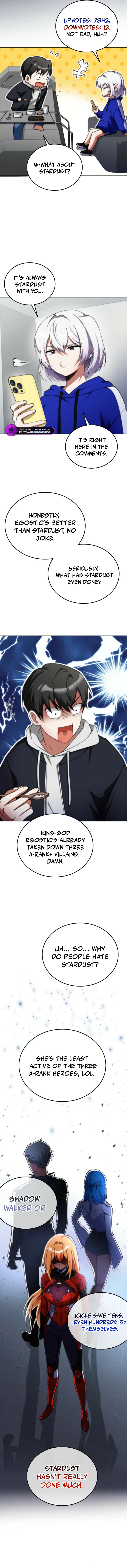 I Became the Villain the Hero Is Obsessed With Chapter 7 — Page 8