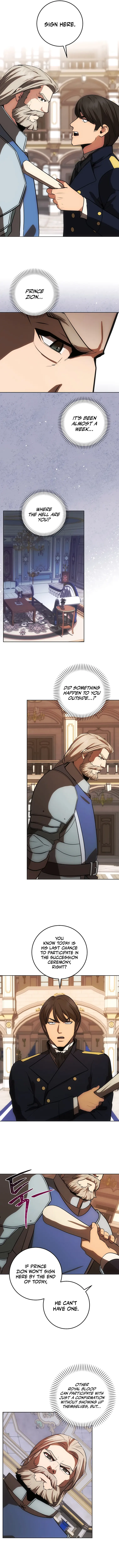 I Became the Youngest Prince of This Novel Chapter 17 — Page 6