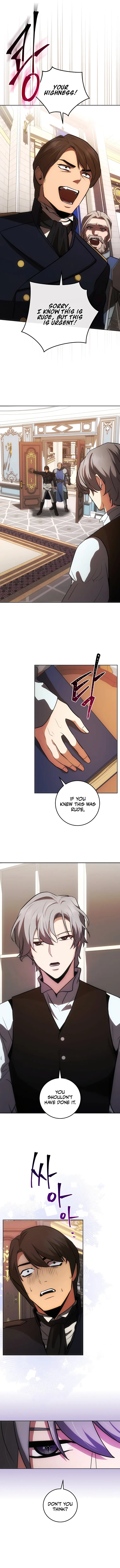 I Became the Youngest Prince of This Novel Chapter 17 — Page 9
