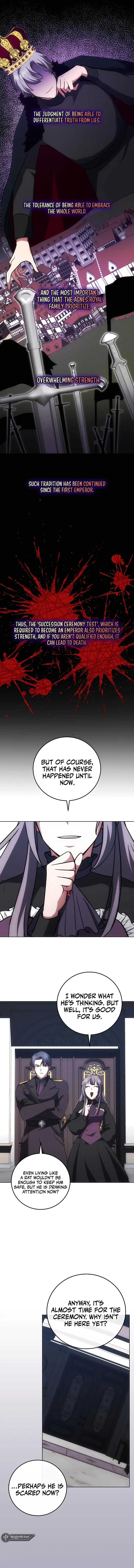 I Became the Youngest Prince of This Novel Chapter 18 — Page 12