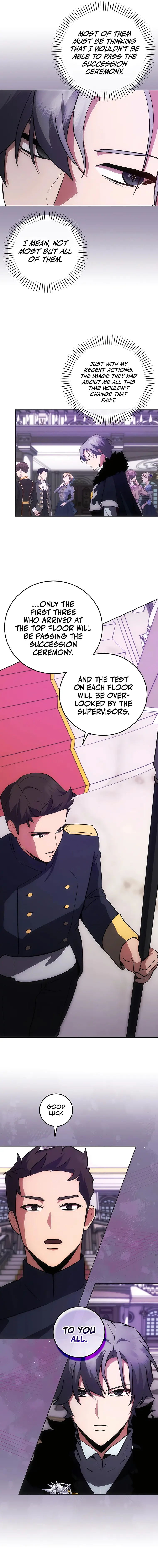 I Became the Youngest Prince of This Novel Chapter 19 — Page 3