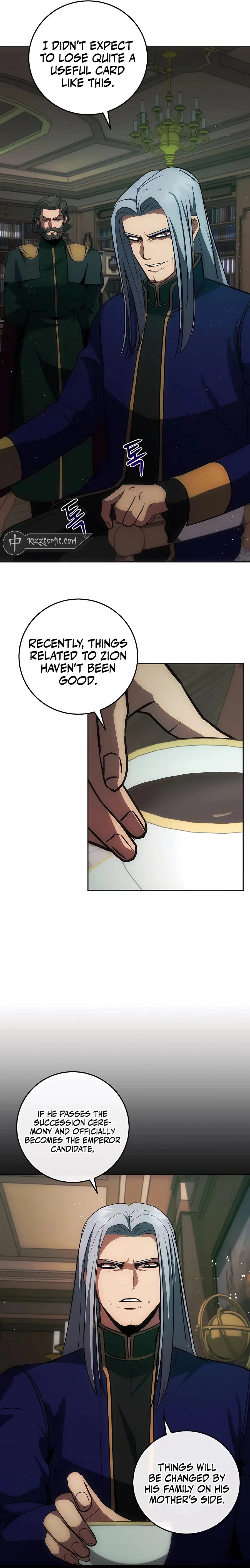 I Became the Youngest Prince of This Novel Chapter 21 — Page 3