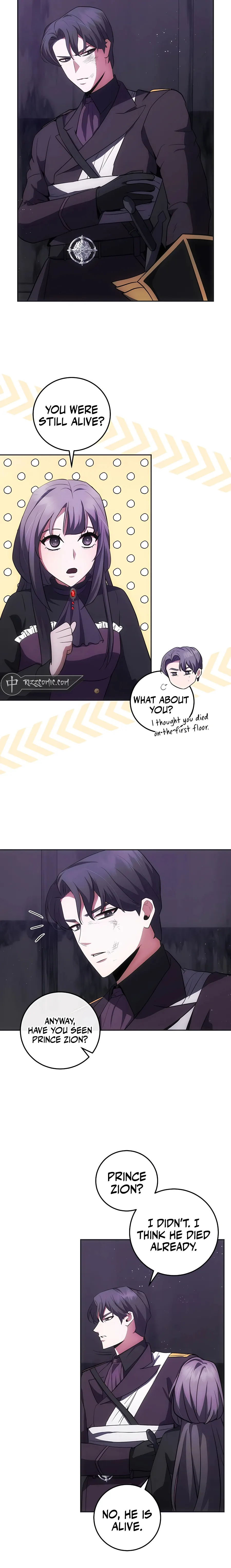 I Became the Youngest Prince of This Novel Chapter 21 — Page 22