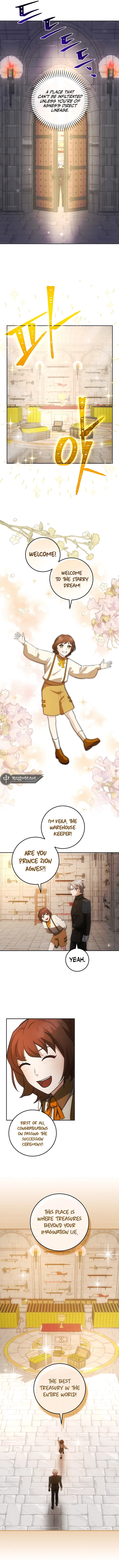 I Became the Youngest Prince of This Novel Chapter 23 — Page 10