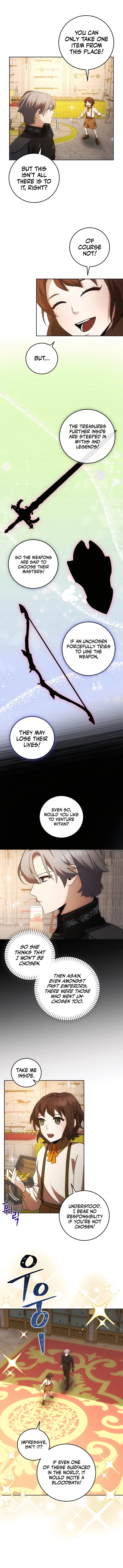 I Became the Youngest Prince of This Novel Chapter 23 — Page 11