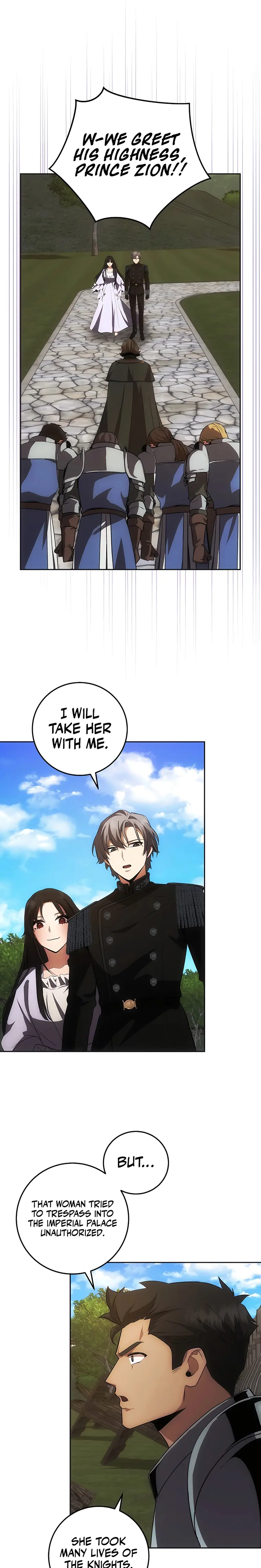 I Became the Youngest Prince of This Novel Chapter 24 — Page 23