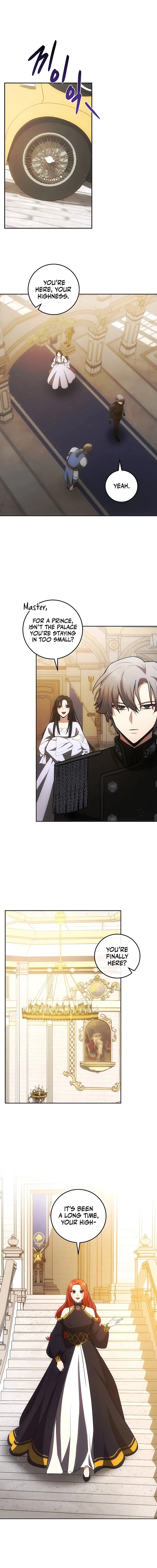 I Became the Youngest Prince of This Novel Chapter 25 — Page 3