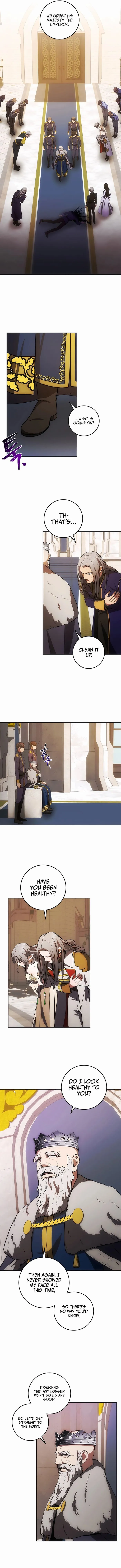 I Became the Youngest Prince of This Novel Chapter 26 — Page 9