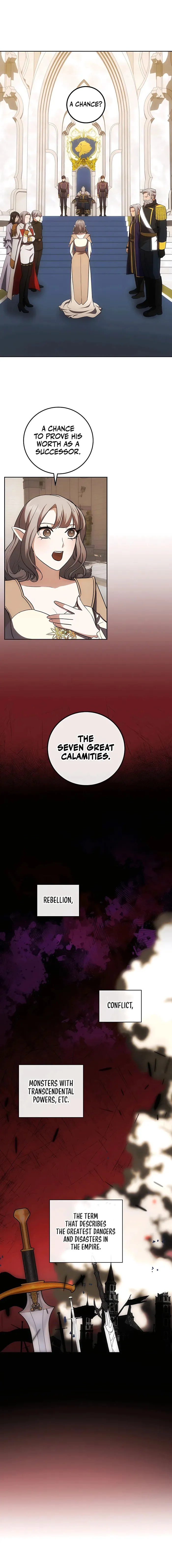 I Became the Youngest Prince of This Novel Chapter 27 — Page 1