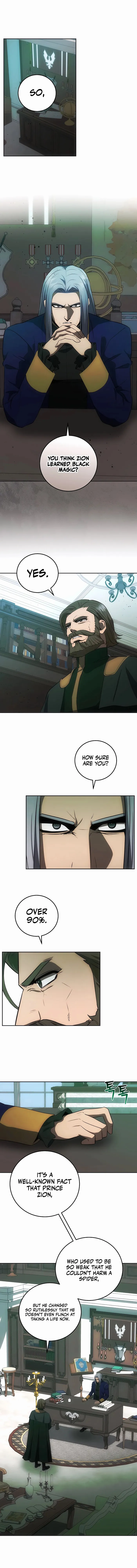 I Became the Youngest Prince of This Novel Chapter 30 — Page 1