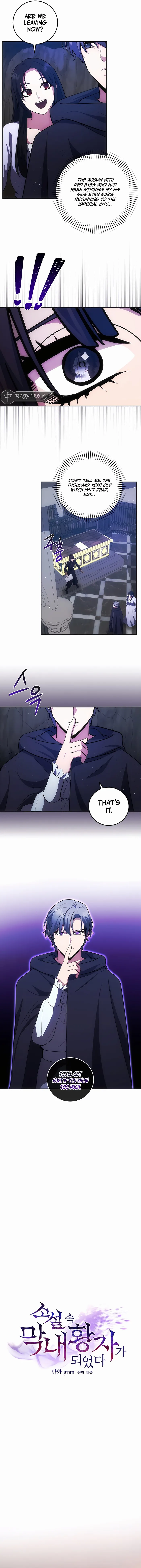 I Became the Youngest Prince of This Novel Chapter 30 — Page 8