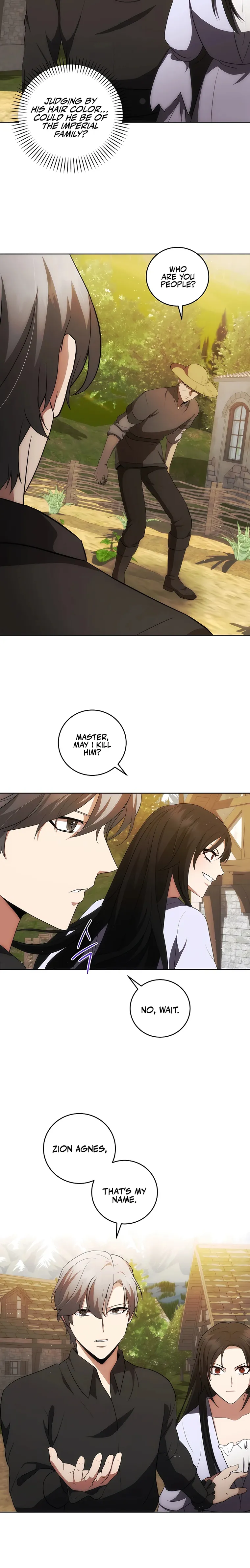 I Became the Youngest Prince of This Novel Chapter 31 — Page 3