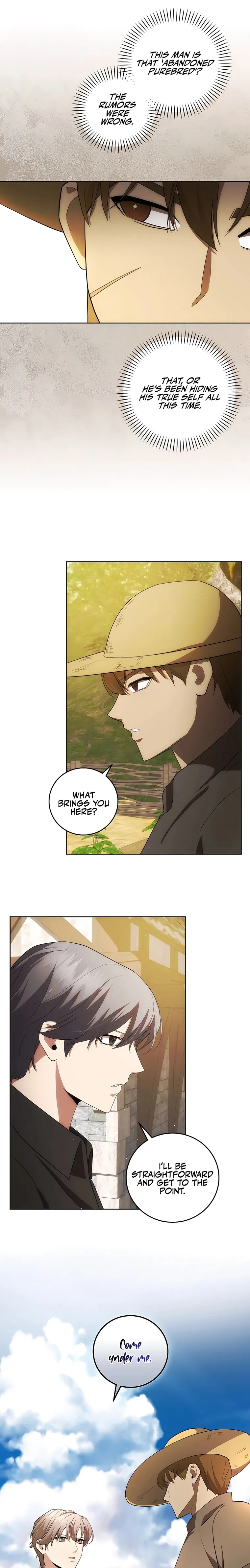 I Became the Youngest Prince of This Novel Chapter 31 — Page 4