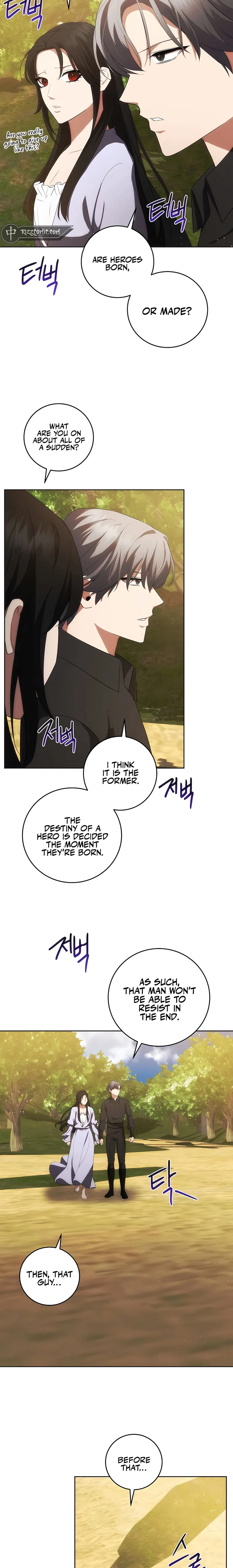 I Became the Youngest Prince of This Novel Chapter 31 — Page 8
