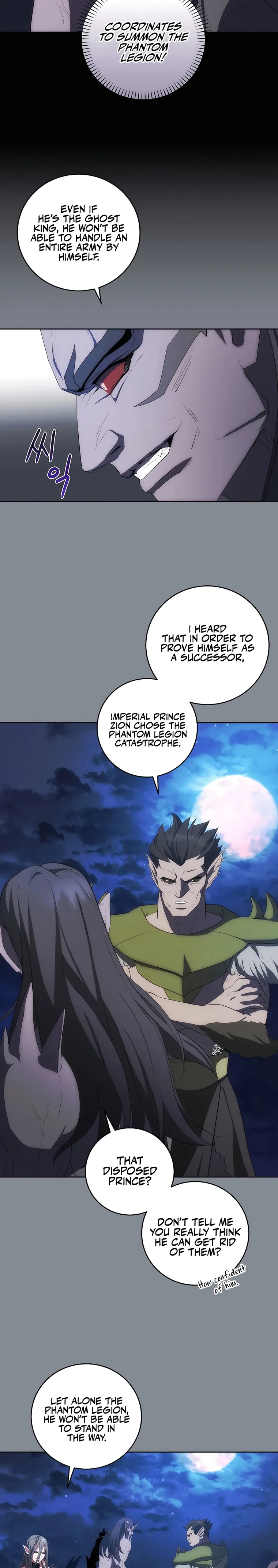 I Became the Youngest Prince of This Novel Chapter 31 — Page 21