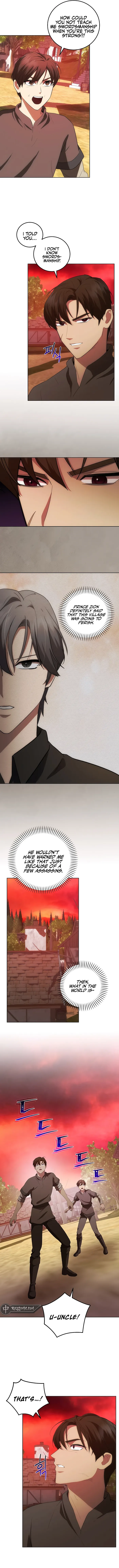 I Became the Youngest Prince of This Novel Chapter 33 — Page 4