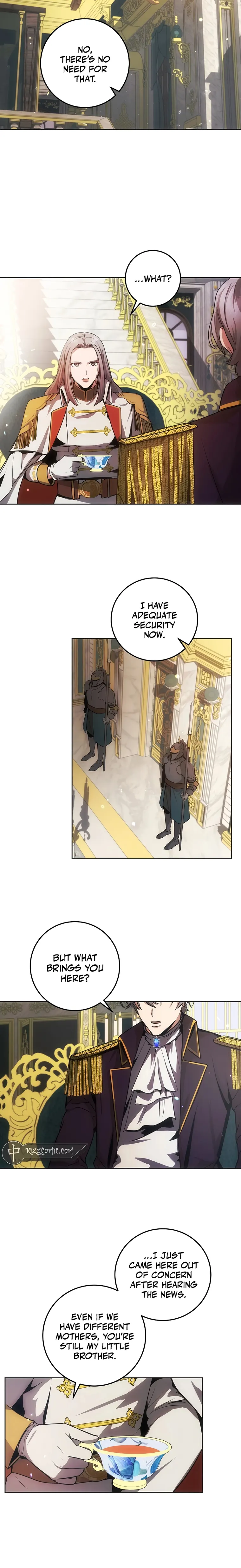 I Became the Youngest Prince of This Novel Chapter 4 — Page 18