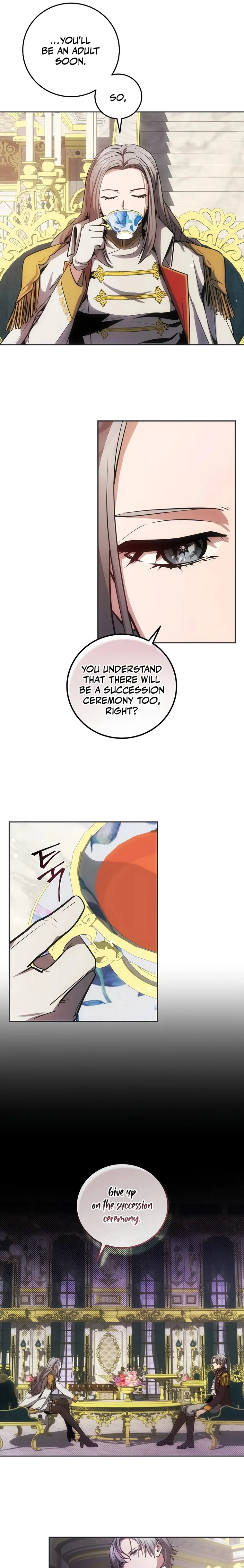 I Became the Youngest Prince of This Novel Chapter 4 — Page 19