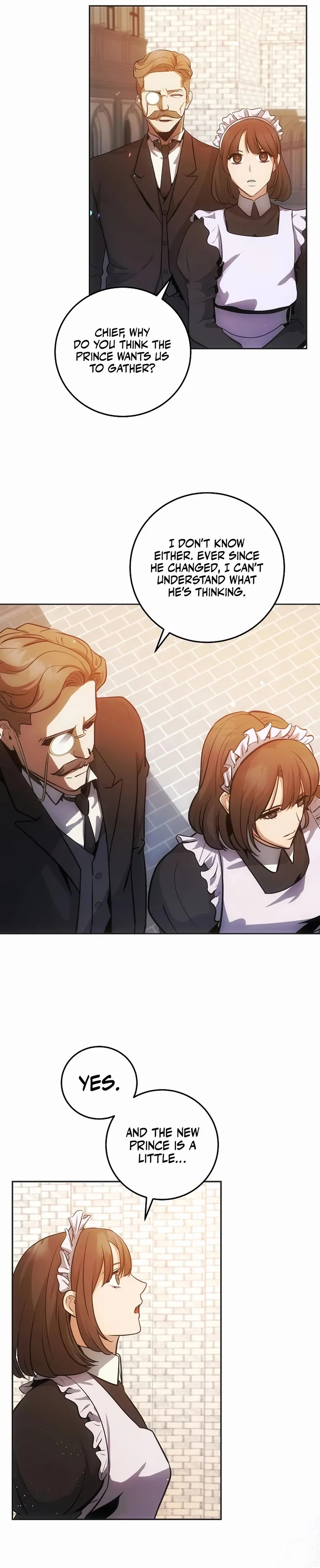 I Became the Youngest Prince of This Novel Chapter 5 — Page 13