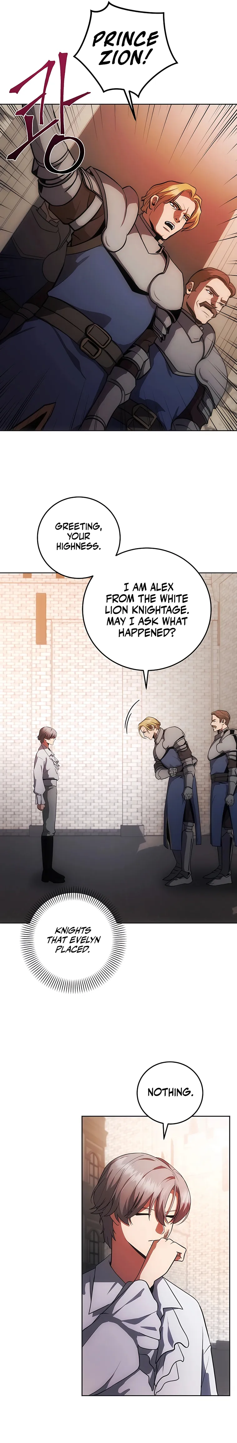 I Became the Youngest Prince of This Novel Chapter 6 — Page 5