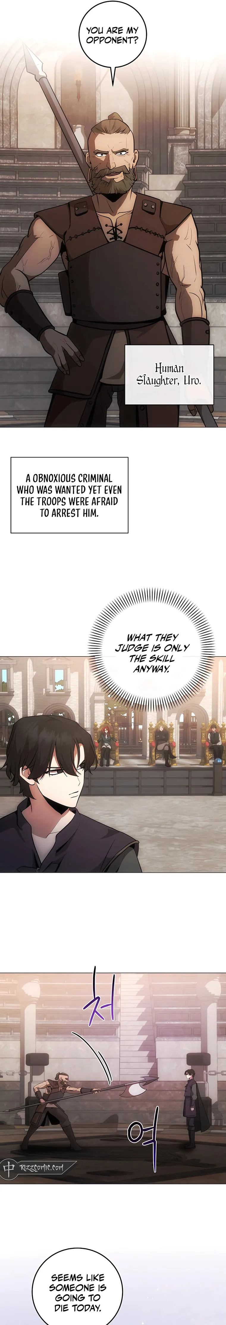 I Became the Youngest Prince of This Novel Chapter 8 — Page 13