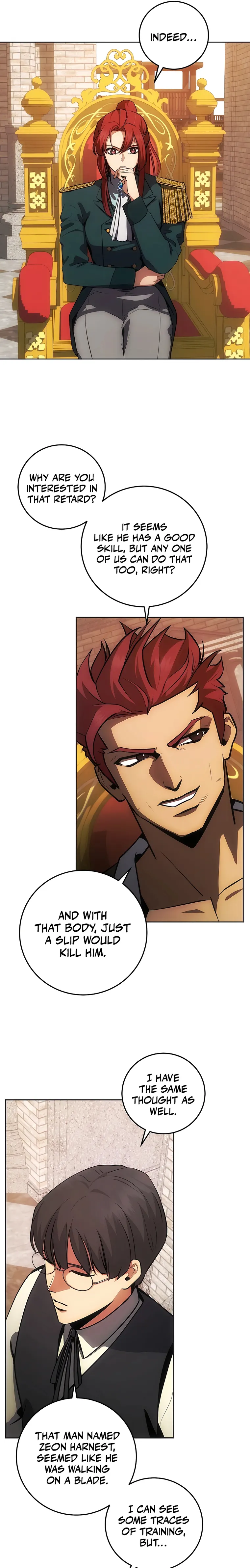 I Became the Youngest Prince of This Novel Chapter 8 — Page 23
