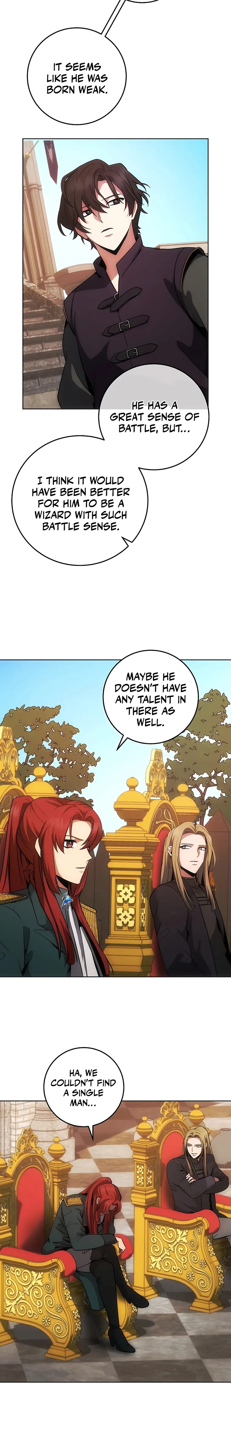 I Became the Youngest Prince of This Novel Chapter 8 — Page 24