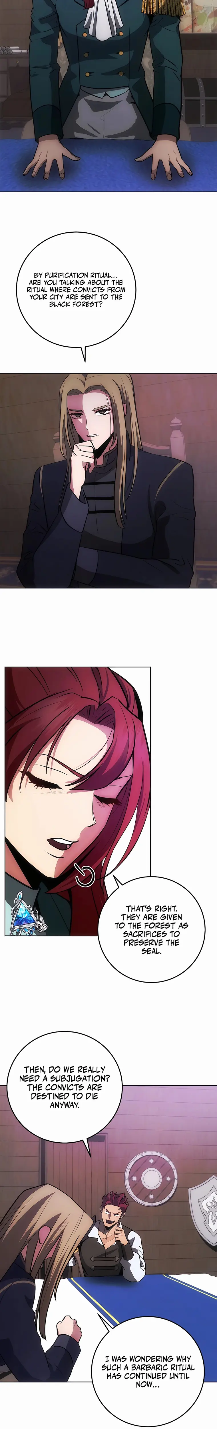 I Became the Youngest Prince of This Novel Chapter 9 — Page 22