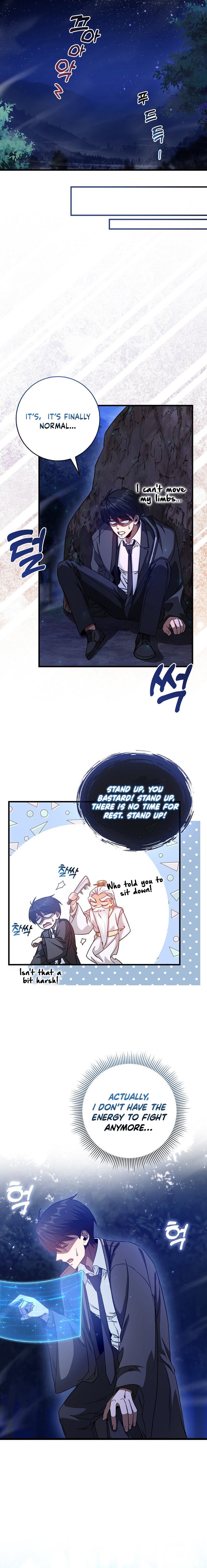 I Came Back as a Martial Genius Chapter 04 — Page 4