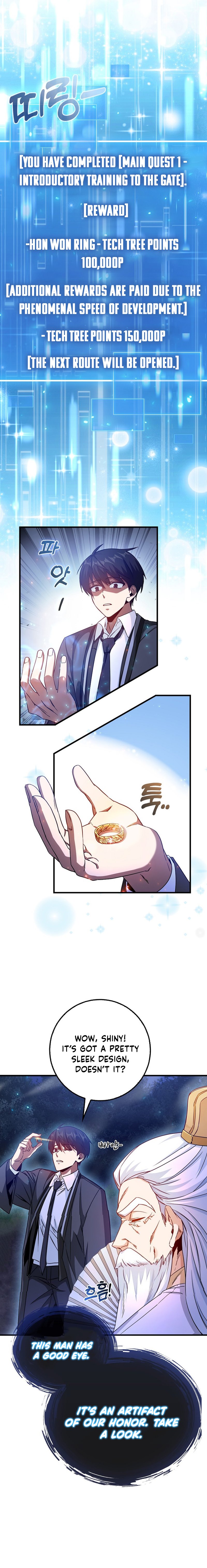 I Came Back as a Martial Genius Chapter 04 — Page 5