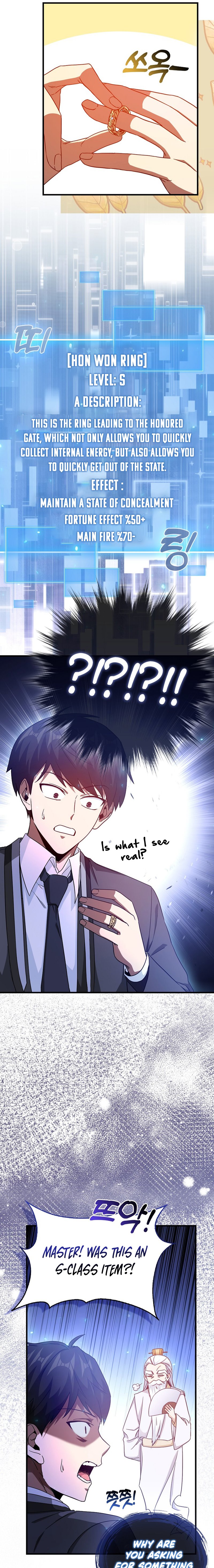 I Came Back as a Martial Genius Chapter 04 — Page 6
