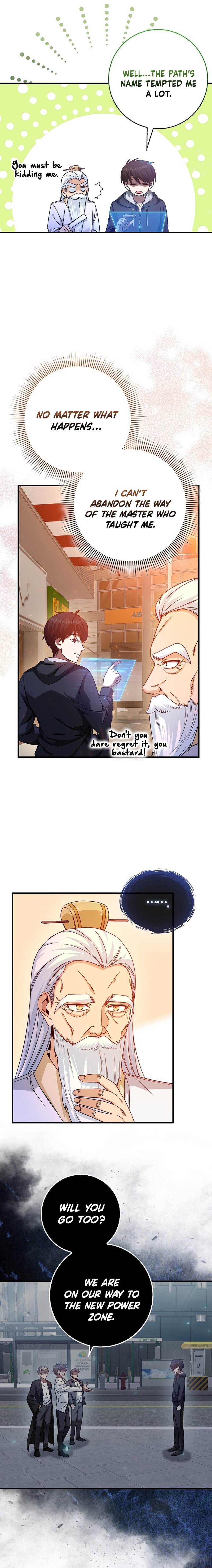 I Came Back as a Martial Genius Chapter 04 — Page 11