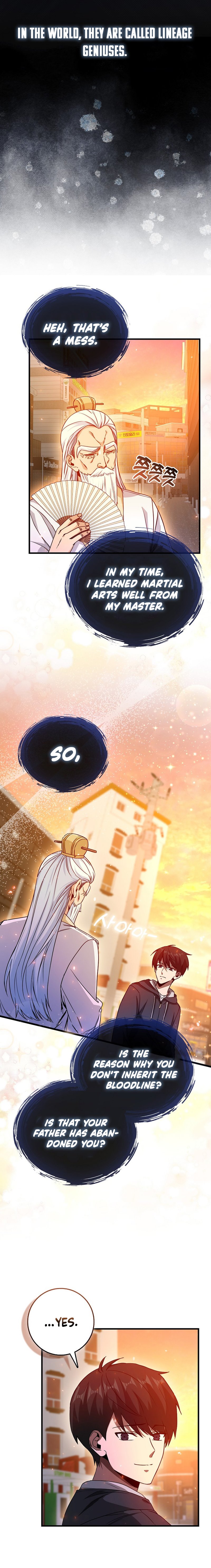 I Came Back as a Martial Genius Chapter 04 — Page 15
