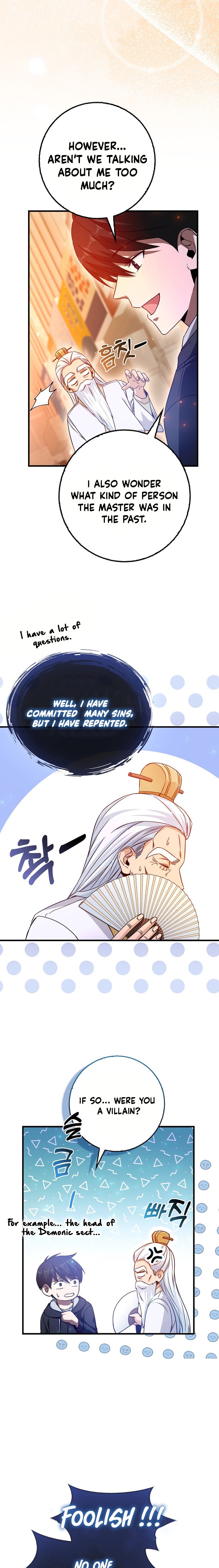 I Came Back as a Martial Genius Chapter 04 — Page 19