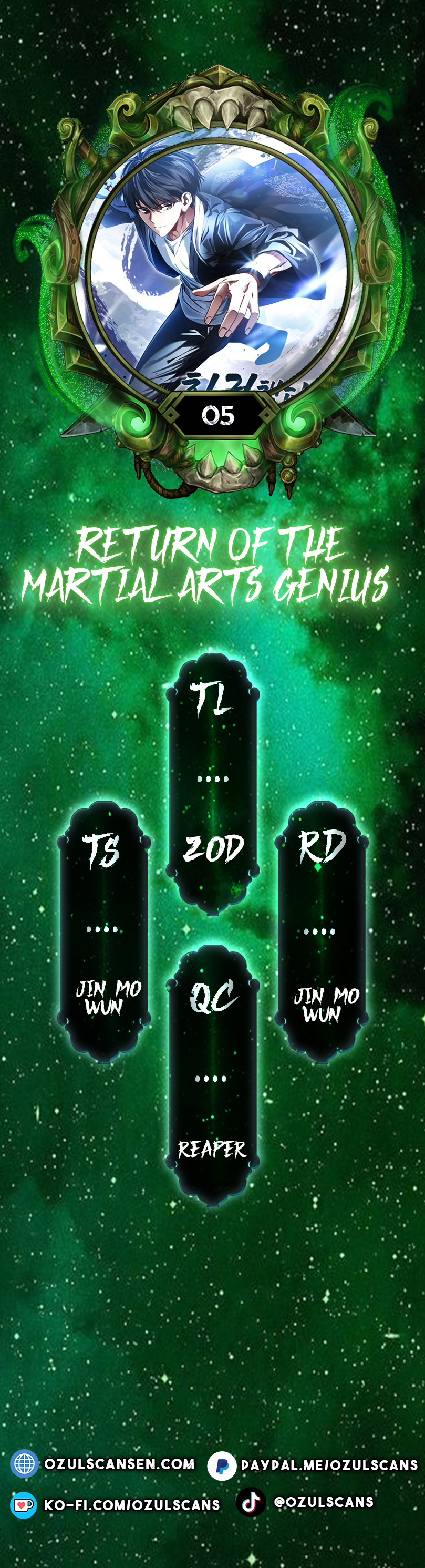 I Came Back as a Martial Genius Chapter 05 — Page 1