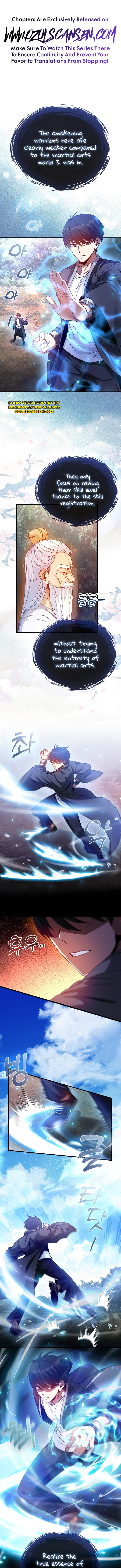 I Came Back as a Martial Genius Chapter 05 — Page 2