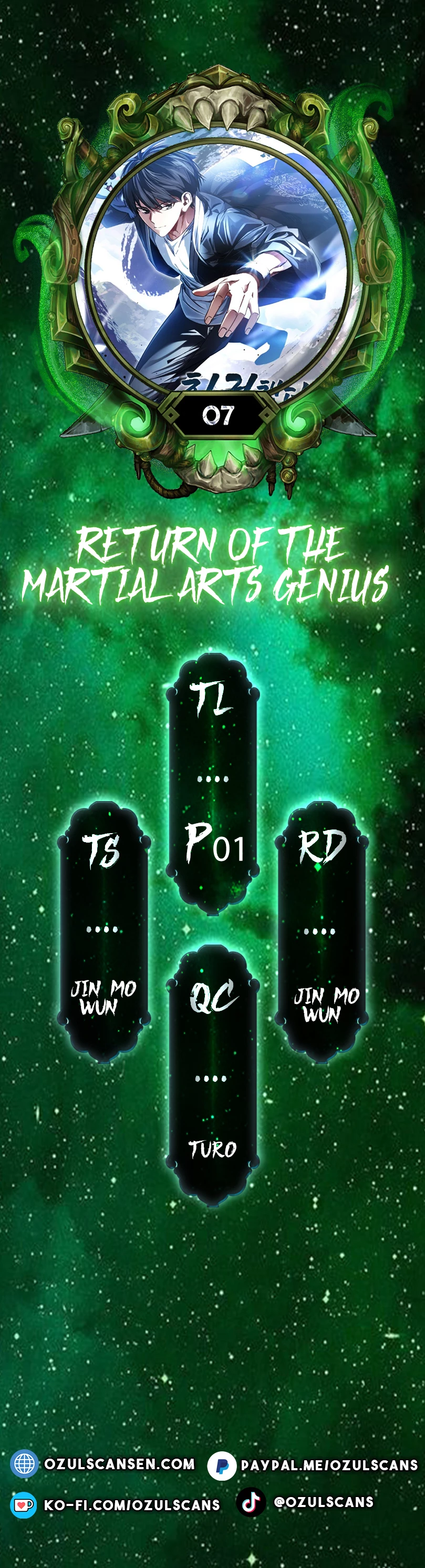 I Came Back as a Martial Genius Chapter 07 — Page 1