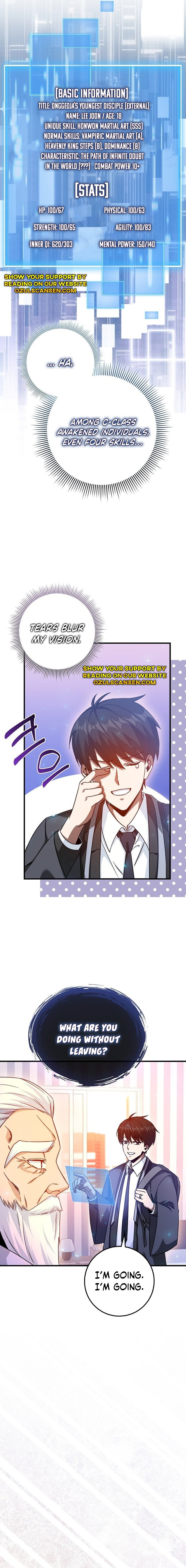 I Came Back as a Martial Genius Chapter 08 — Page 19